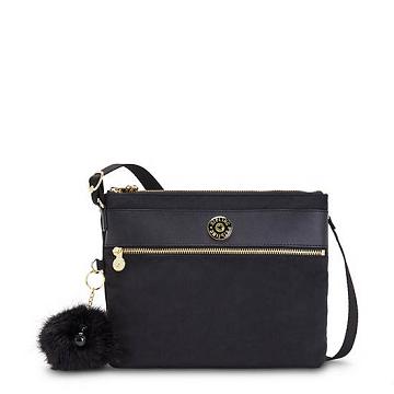 Kipling Ambrosia Crossbody Väska Svarta | SE 2142FD